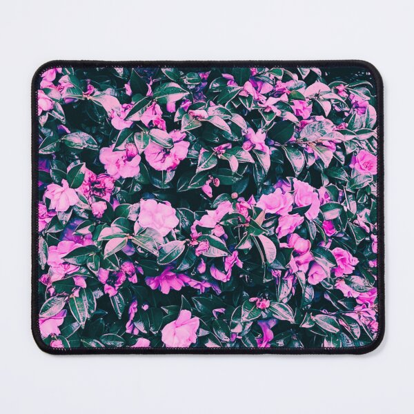 Item preview, pink camilla bush pattern designed and sold by meuliasshop.