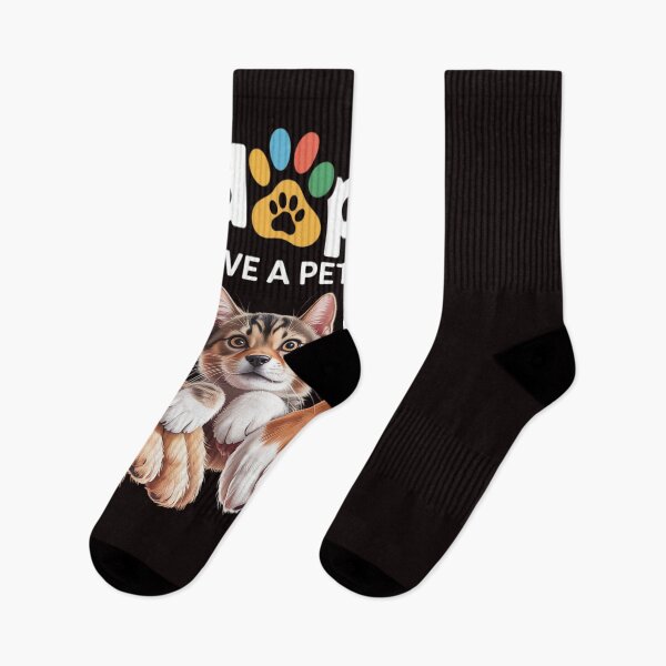 Item preview, Adopt Save a Pet Cat and Dog Animals Rescue designed and sold by RopboxRone.