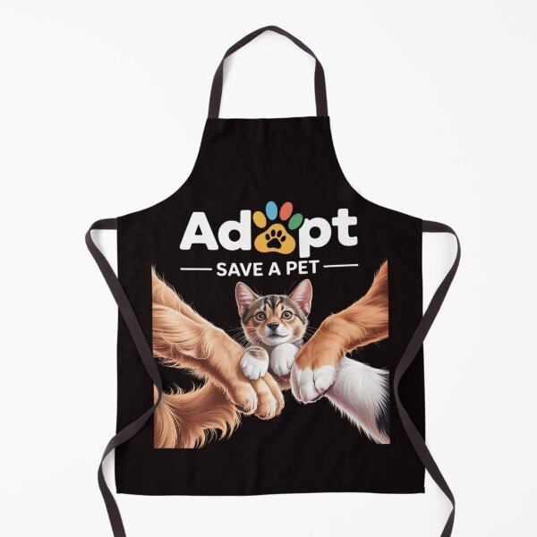 Item preview, Adopt Save a Pet Cat and Dog Animals Rescue designed and sold by RopboxRone.