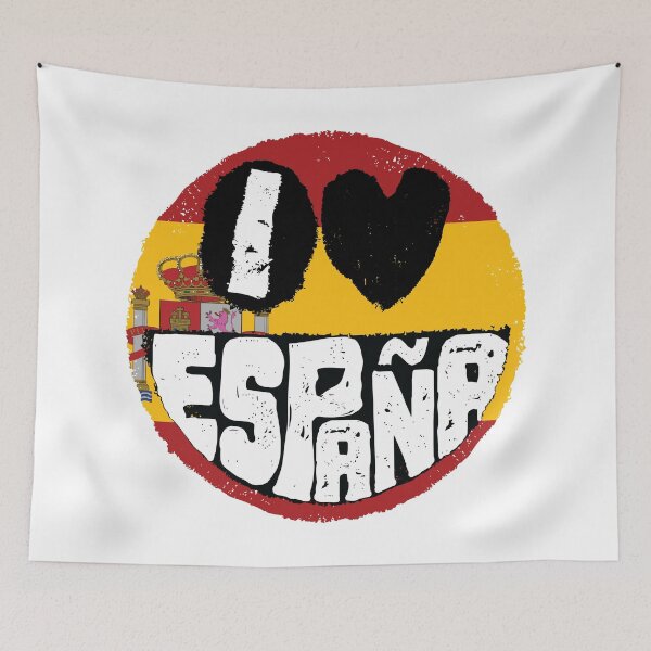 Item preview, I Love Spain Vintage Grunge Travel Design designed and sold by pelagio.