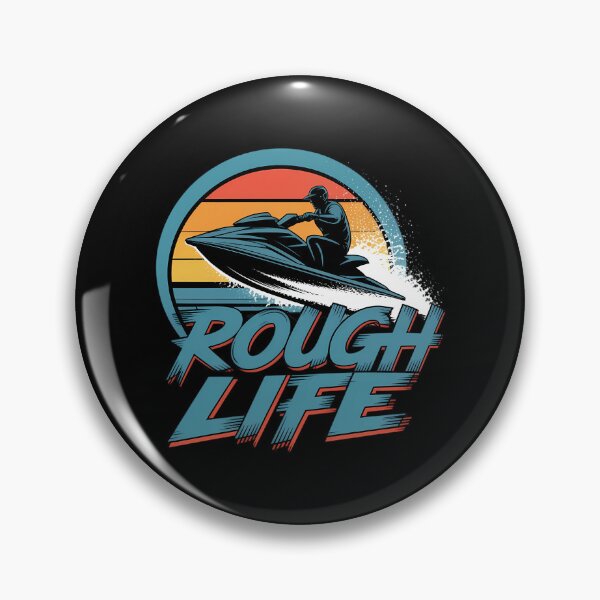 Item preview, jet skiing Rough Life designed and sold by DentistLegal.