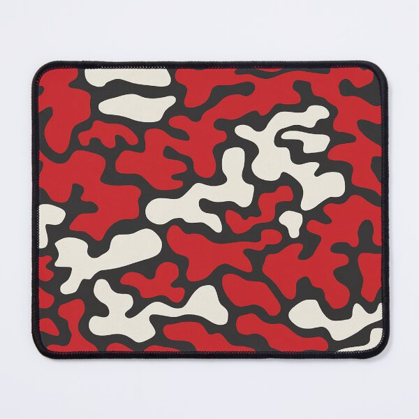 Item preview, Red Black Camo designed and sold by Interrupt Art.