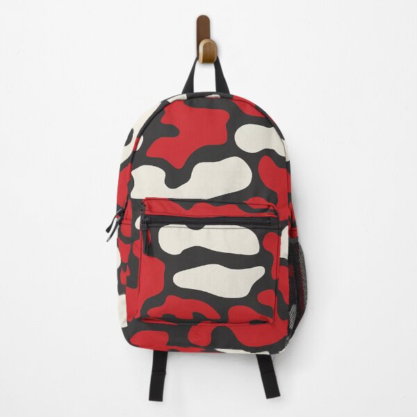 Item preview, Red Black Camo designed and sold by Interrupt Art.