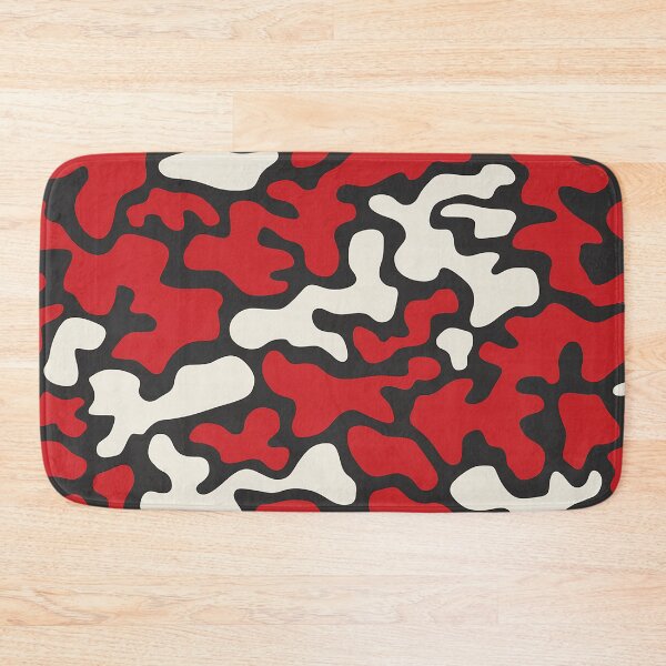 Item preview, Red Black Camo designed and sold by Interrupt Art.
