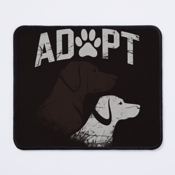 Item preview, ADOPT Animal Rescue Shelter Cats Dogs Adoption Dept designed and sold by RopboxRone.