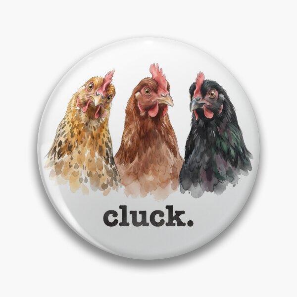 Item preview, Chickens Cluck Funny Chicken Lover Funny Cluck Gear designed and sold by DynamicDesign.