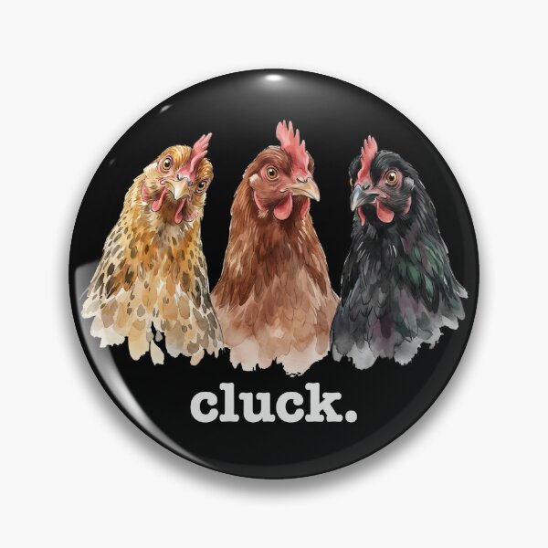 Item preview, Chickens Cluck Funny Chicken Lover Funny Cluck Gear designed and sold by DynamicDesign.