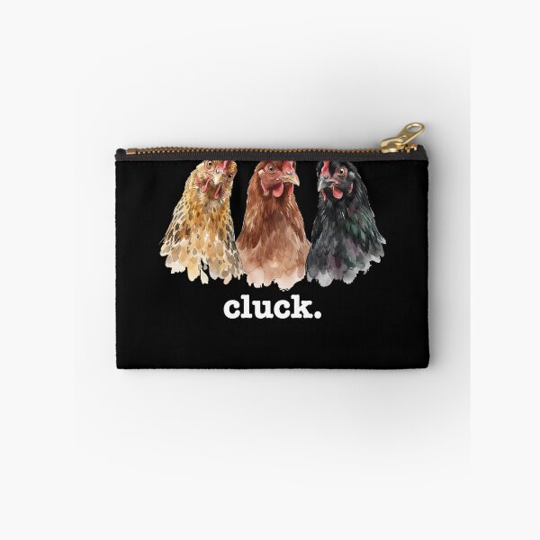 Item preview, Chickens Cluck Funny Chicken Lover Funny Cluck Gear designed and sold by DynamicDesign.