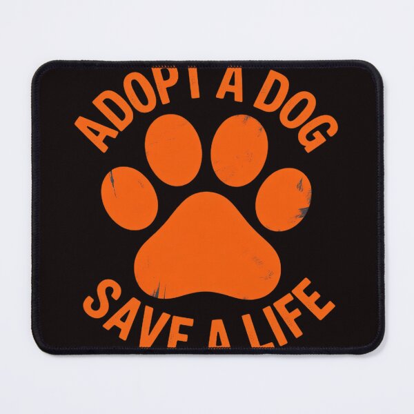 Item preview, Adopt A Dog (Save A Life , Rescue Dog) Men Women Girls Kids designed and sold by RopboxRone.