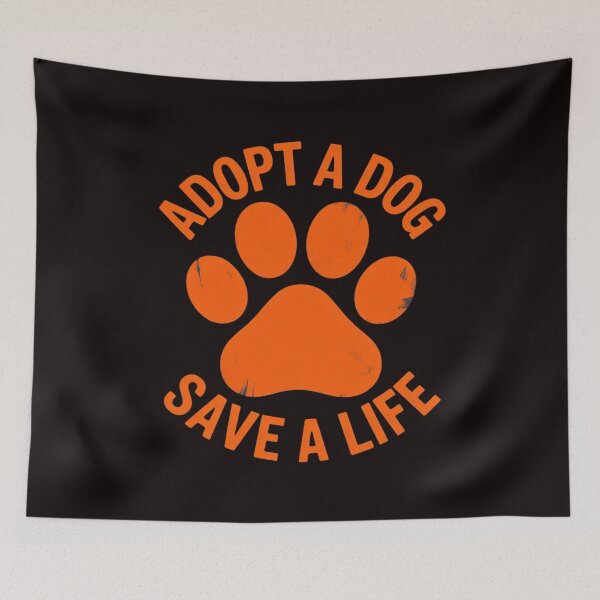 Item preview, Adopt A Dog (Save A Life , Rescue Dog) Men Women Girls Kids designed and sold by RopboxRone.