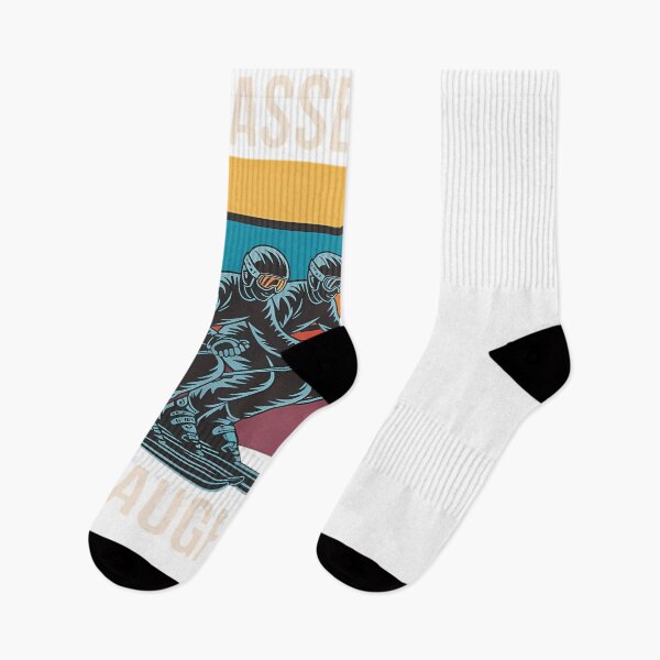 Item preview, Got Passed By My Daughter Skiing Dad Skiers, Family Ski Race designed and sold by DentistLegal.