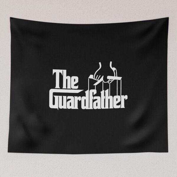 Item preview, The Guardfather Color Guard Proud Dad Colorguard designed and sold by velltoons.