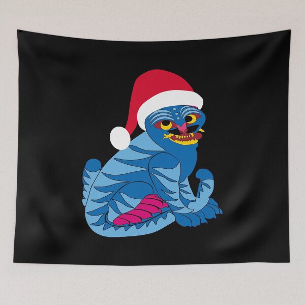 Item preview, Derpy Tiger. Christmas. designed and sold by EunsooLee.