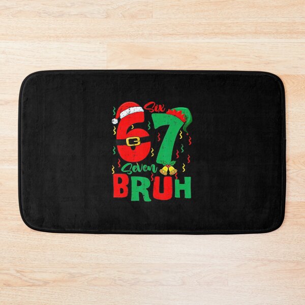 Item preview, Bruh 67 Six Seven 6 7 Meme Christmas Funny Boy  designed and sold by JEFDodsonArt.