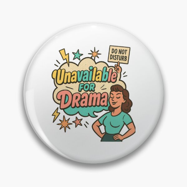 Artikelvorschau, Nicht verfügbar für Drama Funny Retro Comic Style Empowerment Design entworfen und verkauft von inkoutninja.