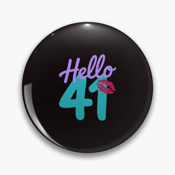 Item preview, 41st Birthday Pink Women Gift designed and sold by RopboxRone.