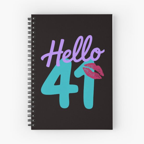 Item preview, 41st Birthday Pink Women Gift designed and sold by RopboxRone.