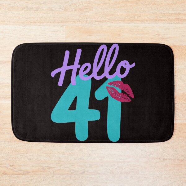 Item preview, 41st Birthday Pink Women Gift designed and sold by RopboxRone.