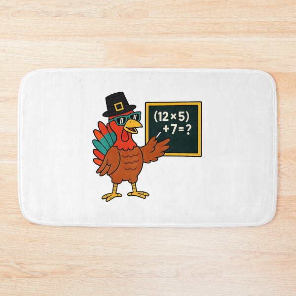 Item preview, 67 Thanksgiving Funny Turkey Math Teacher Six Seven Meme  designed and sold by gladysenglish.