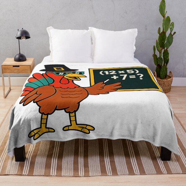 Item preview, 67 Thanksgiving Funny Turkey Math Teacher Six Seven Meme designed and sold by gladysenglish.