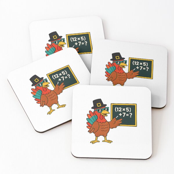 Item preview, 67 Thanksgiving Funny Turkey Math Teacher Six Seven Meme  designed and sold by gladysenglish.