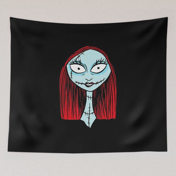 Item preview,  The Nightmare Before Christmas Sally Big Face  designed and sold by jeffgonzales.