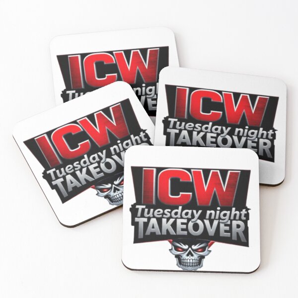 Item preview, ICW Tuesday Night Takeover 2025 designed and sold by TTVTheDayman.