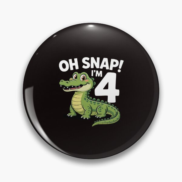 Item preview, 4 Year Old Alligator Birthday Crocodile Gator 4th Gift designed and sold by RopboxRone.