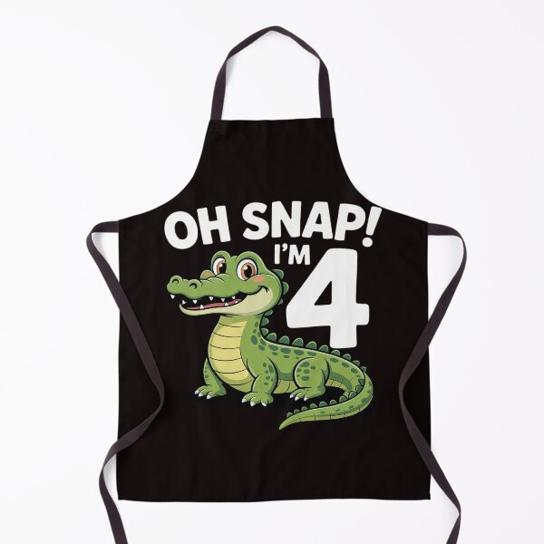 Item preview, 4 Year Old Alligator Birthday Crocodile Gator 4th Gift designed and sold by RopboxRone.