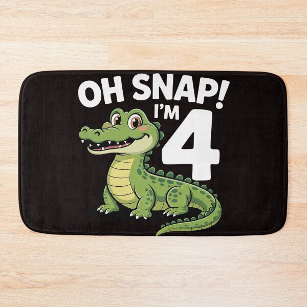 Item preview, 4 Year Old Alligator Birthday Crocodile Gator 4th Gift designed and sold by RopboxRone.
