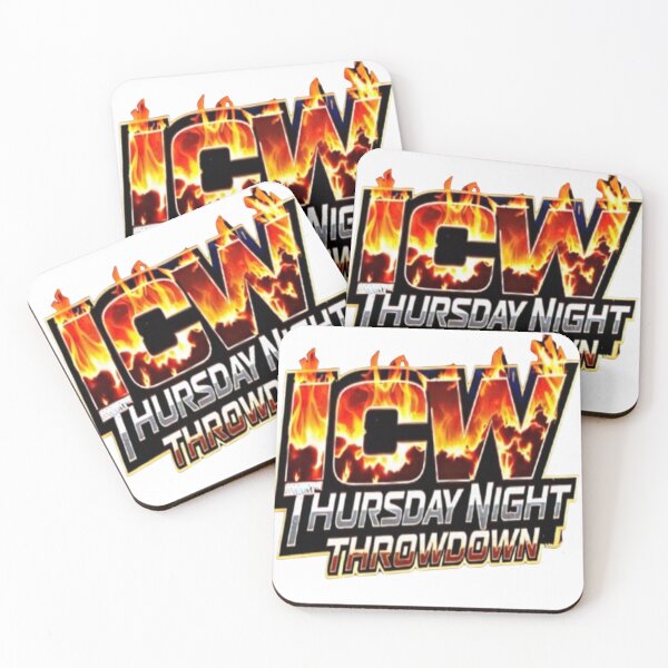 Item preview, ICW Throwdown Logo 2025 designed and sold by TTVTheDayman.