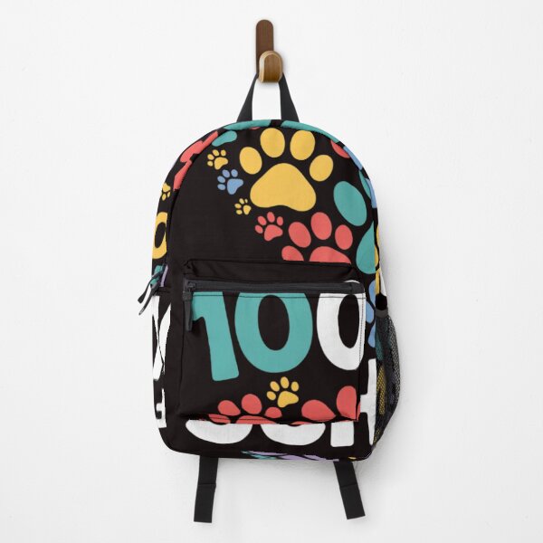 Item preview, 100 Paw-some Days of School Dog Cat 100th Day School Men Women Girls Kids designed and sold by RopboxRone.