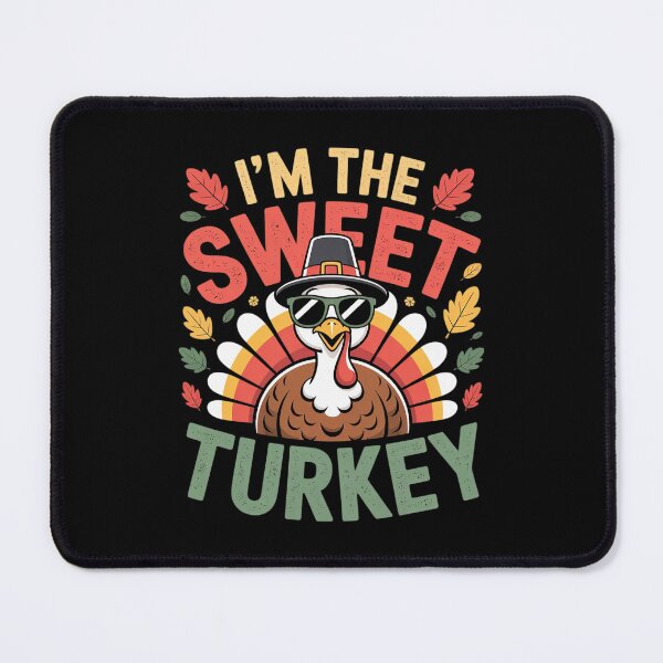 Item preview, I'm The Sweet Turkey Family Matching Group Thanksgiving  designed and sold by lilLilaBatArt.