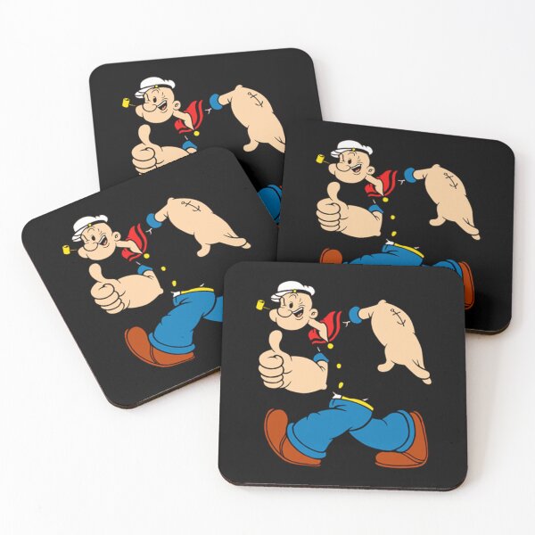 Item preview, A winking popeye the sailor man designed and sold by RenateHermann.