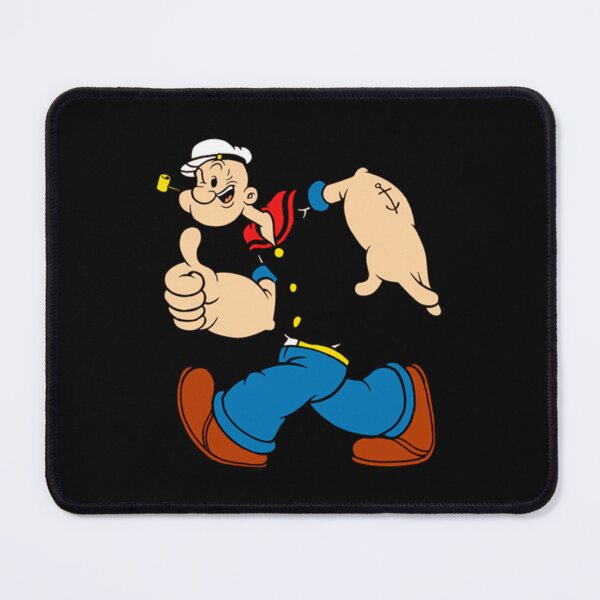 Item preview, A winking popeye the sailor man designed and sold by RenateHermann.