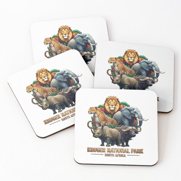 Item preview, KRUGER NATIONAL PARK designed and sold by likbatonboot.