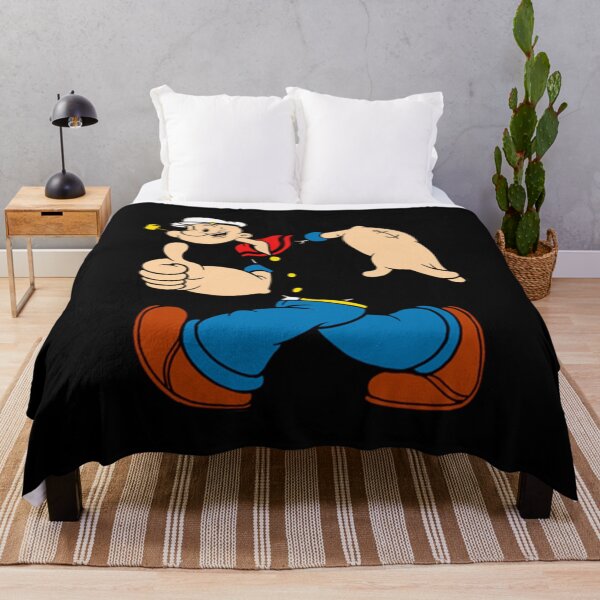 Item preview, A winking popeye the sailor man designed and sold by RenateHermann.