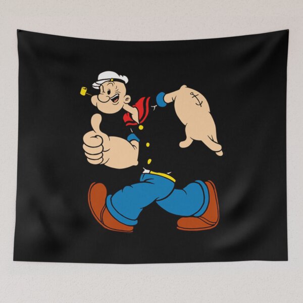 Item preview, A winking popeye the sailor man designed and sold by RenateHermann.
