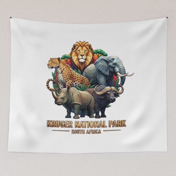 Item preview, KRUGER NATIONAL PARK designed and sold by likbatonboot.