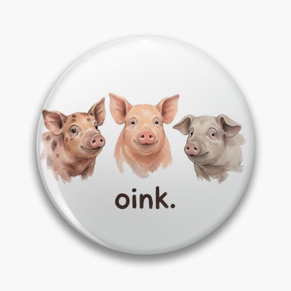 Item preview, Pigs Oink Farm Animal Funny Pig Lover Funny Oink Gear designed and sold by DynamicDesign.