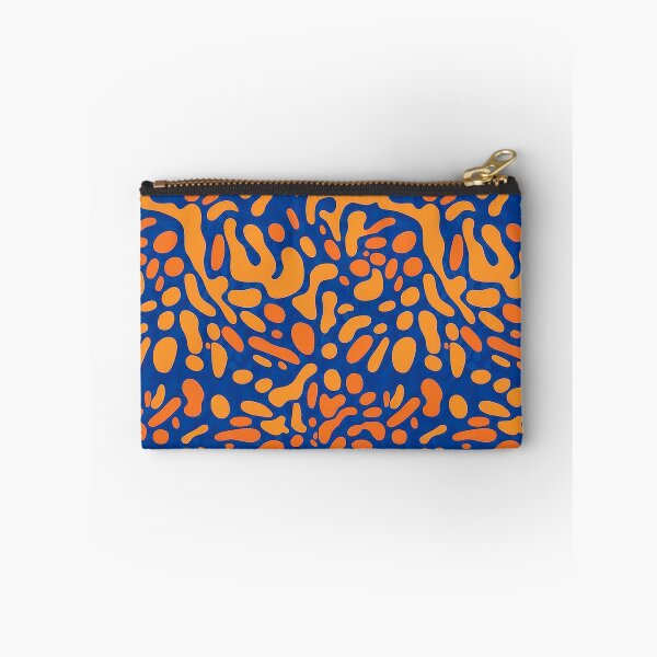 Item preview, Orange Blue Yellow Camo #2 designed and sold by Interrupt Art.