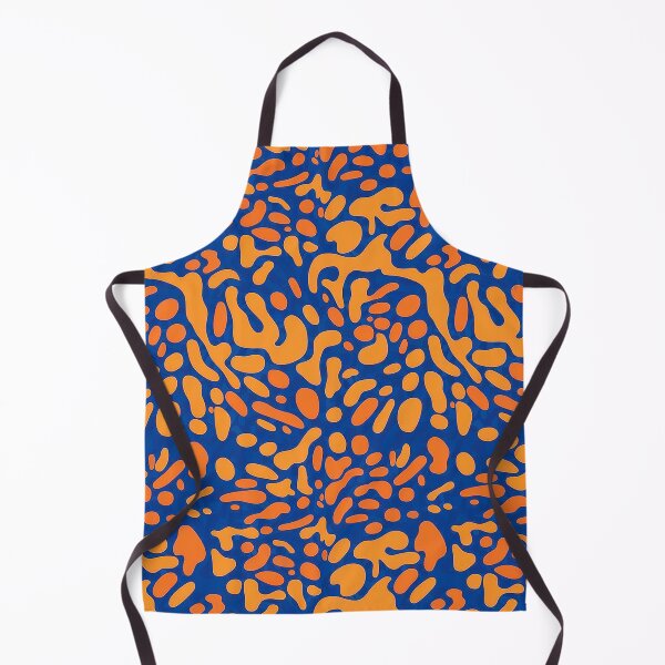 Item preview, Orange Blue Yellow Camo #2 designed and sold by Interrupt Art.