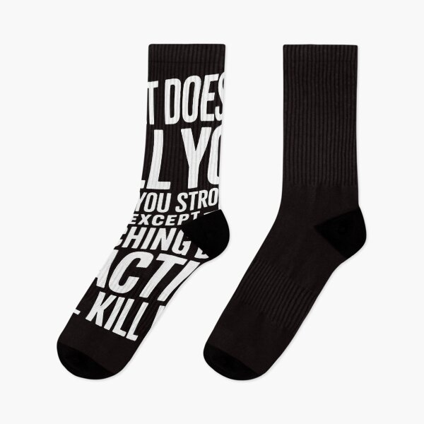 Item preview, What Doesn't Kill You Makes U Stronger Except Marching Band designed and sold by RopboxRone.