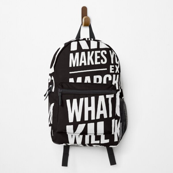 Item preview, What Doesn't Kill You Makes U Stronger Except Marching Band designed and sold by RopboxRone.