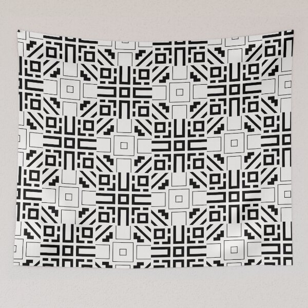 Item preview, Art Deco GeoMetrica P24.P06d.081.091 designed and sold by Space & Care - Art Deco GeoMetrica.