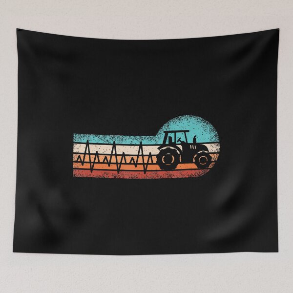 Item preview, Farmer Heartbeat Farm Tractor Funny Farming designed and sold by EarlineRenee.