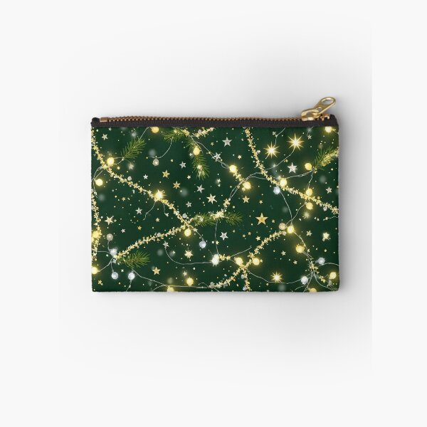 Item preview, Sparkling Christmas Star Lights Pattern designed and sold by Kaleidoscope Print.