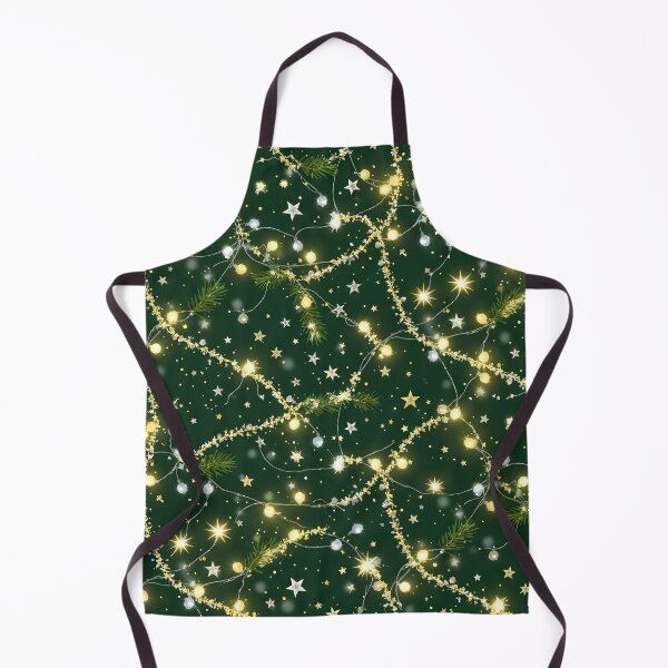 Item preview, Sparkling Christmas Star Lights Pattern designed and sold by Kaleidoscope Print.
