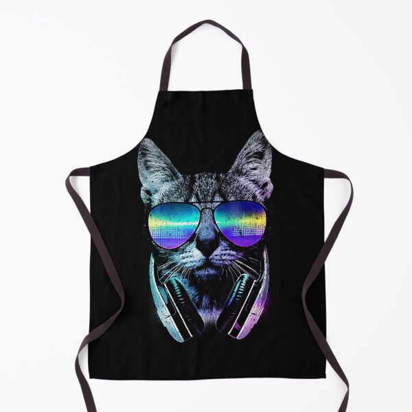 Item preview, Music Lover Cat Classic T-Shirt designed and sold by krehlizeten.