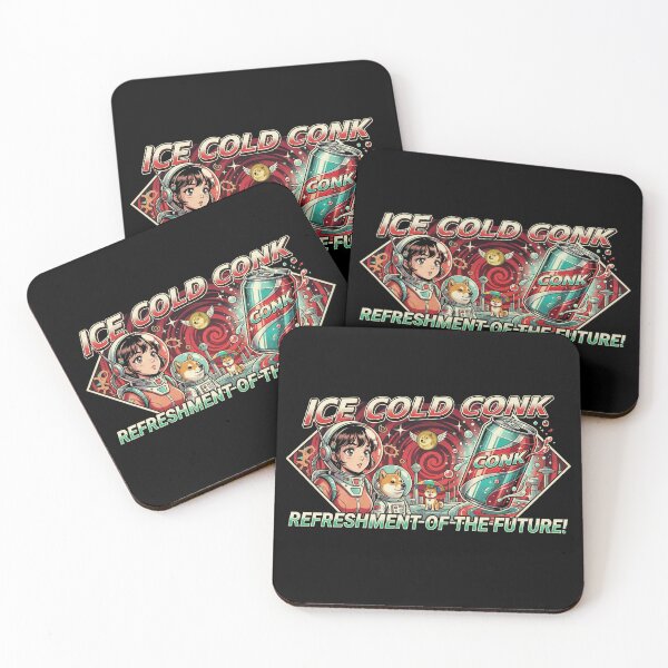 Item preview, Ice-cold CONK: Refreshing space soda designed and sold by str33ty.ltd.